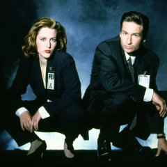 Fox Mulder - Dana Scully