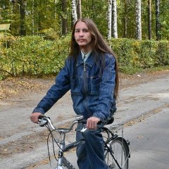 Катька в юности