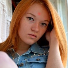 Лазерный прицел на башке