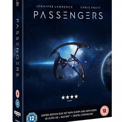Passengers 4K