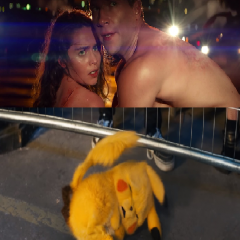 Pika Pika Pikachu Pokemon Startrek