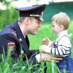 Полиция с детьми