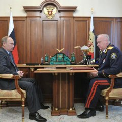 Путин и Бастрыкин