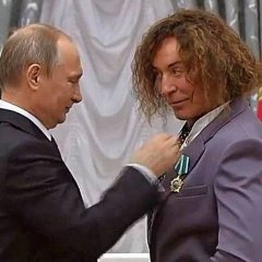 Путин и леонтьев