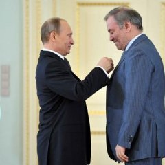 Путин и валера