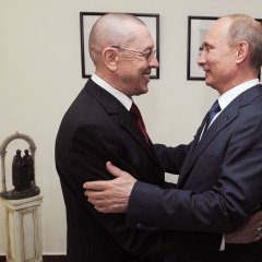 Путин и золотухин