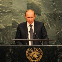 Путин ООН