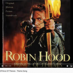 Robin Hood Prince of Thieves