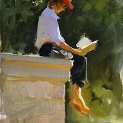 С КНИЖКОЙ