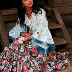 Silvia Misha gypsy