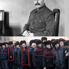 Сталин и урки
