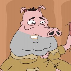 Свинья из подозрительной совы