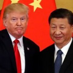 Трамп и си