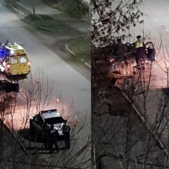 В Муроме пьяный водитель сбил женщину на тротуаре