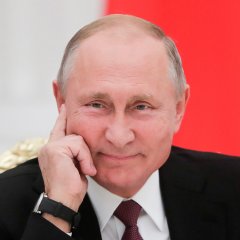ВЛАДИМИР ПУТИН