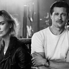 Charlize theron  brad pitt