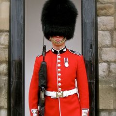 English guard