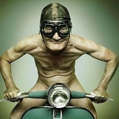 Голожопый мотоцикл