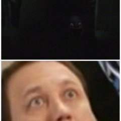 Костя Воронин испугался