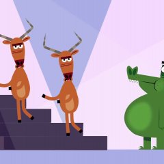 Муравей и муравьед Весёлая карусель 39
