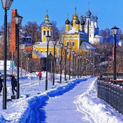 Муром зимой