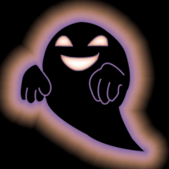 Pokemon Ghost Pokemon Creepy Black
