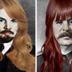 Сралин и членин