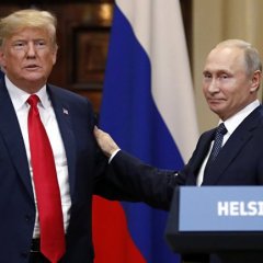 Трамп и Путин