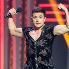 Зеленский качек