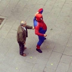 Человек паук