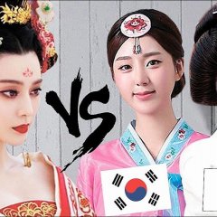 China Corean Japan