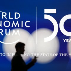 Давосский форум 50 лет 21-01-2020