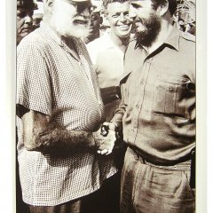 Ernest Hemingway and Fidel Castro
