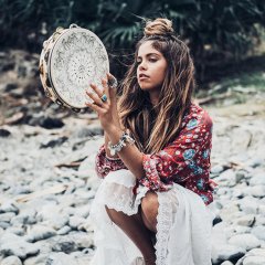 Hippie girl