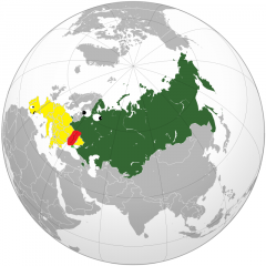 Карта Европы