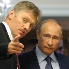 Песков и Путин