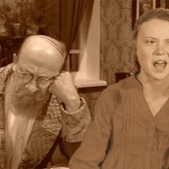 Профессор и Гретта