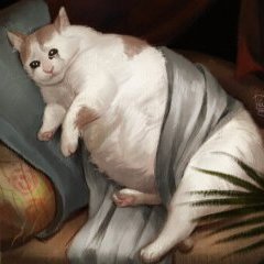 Толстый кот