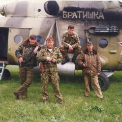 Вертолет братишка