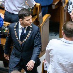 Владимир Зеленский Олег Ляшко