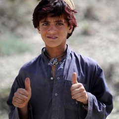 Afghan Boy