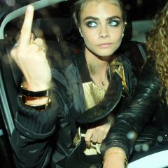 Cara Delevingne - Finger