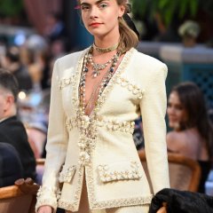 Cara Delevingne - Runway