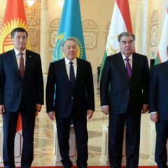 Центральноазиатский наркотрафик