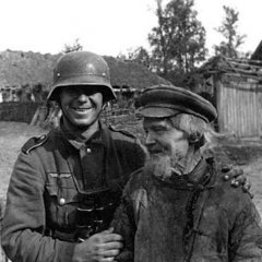 Немцы в деревне