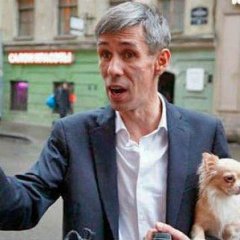 Панин и собака
