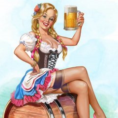 Плакат Германия
