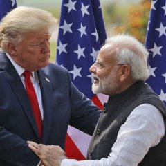 Трамп в индии