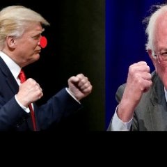 Trump v sanders