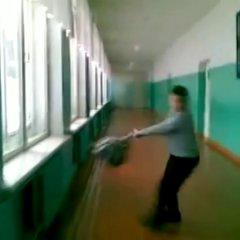 В стекло не попади